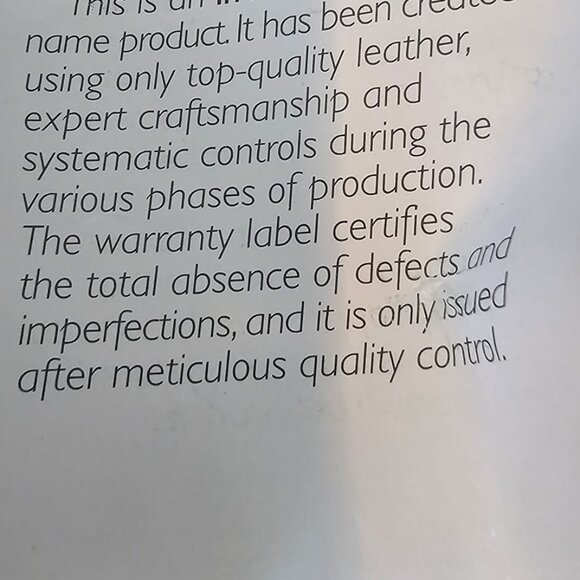 inTEMPO" Italian leather briefcase - Picture 15 of 16